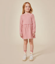 Load image into Gallery viewer, Long-Sleeve Striped Dress
