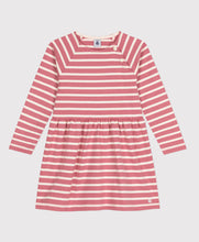 Load image into Gallery viewer, Long-Sleeve Striped Dress
