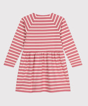 Load image into Gallery viewer, Long-Sleeve Striped Dress
