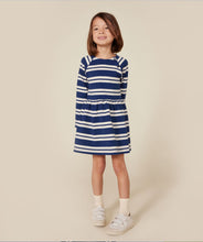 Load image into Gallery viewer, Long-Sleeve Striped Dress
