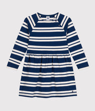 Load image into Gallery viewer, Long-Sleeve Striped Dress
