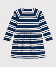 Load image into Gallery viewer, Long-Sleeve Striped Dress
