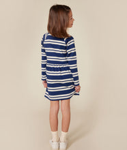 Load image into Gallery viewer, Long-Sleeve Striped Dress
