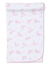 Load image into Gallery viewer, Pink Giraffe Glee Blanket
