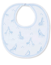 Load image into Gallery viewer, Blue Giraffe Glee Bib
