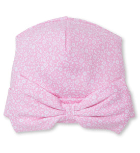 Fall Flower Patch Bow Hat