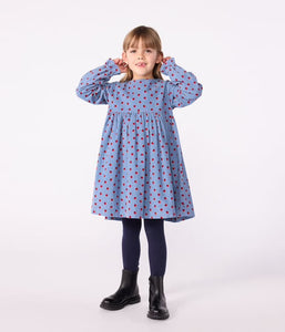 Corduroy Apple Dress