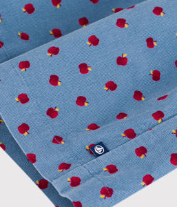 Corduroy Apple Dress