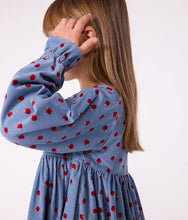 Load image into Gallery viewer, Corduroy Apple Dress
