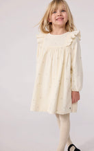 Load image into Gallery viewer, Corduroy Silver Stars Dress
