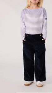 Navy Corduroy Pants