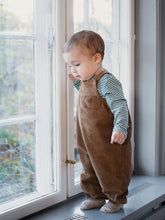 Load image into Gallery viewer, Baby Driftwood Overalls
