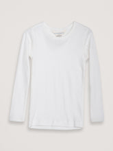 Load image into Gallery viewer, Pointelle Long Sleeve Tee

