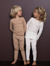 Load image into Gallery viewer, Pointelle Long Sleeve Tee
