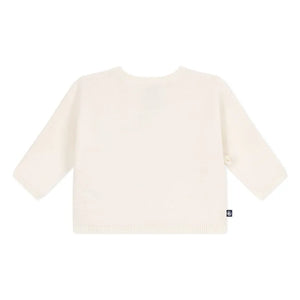 Baby Cross-Over Pointelle Cardigan