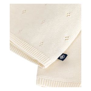 Baby Cross-Over Pointelle Cardigan