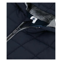Load image into Gallery viewer, Navy Hooded Jacket
