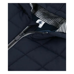 Navy Hooded Jacket