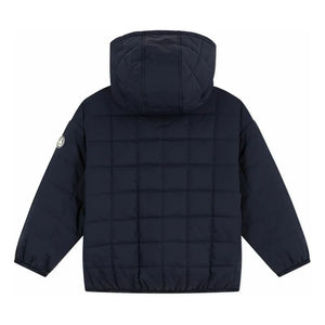 Navy Hooded Jacket