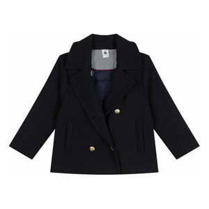 Navy Wool Jacket