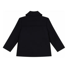 Load image into Gallery viewer, Navy Wool Jacket
