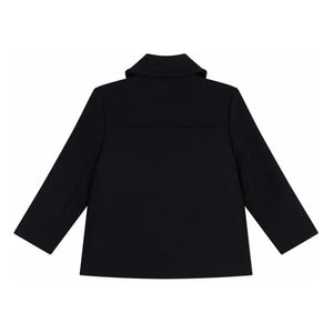 Navy Wool Jacket