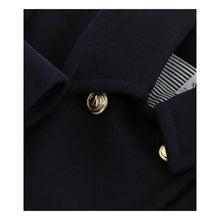 Load image into Gallery viewer, Navy Wool Jacket
