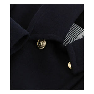 Navy Wool Jacket