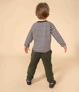 Long-Sleeve Stripe Tee