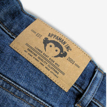 Load image into Gallery viewer, Slim Leg Denim Pants
