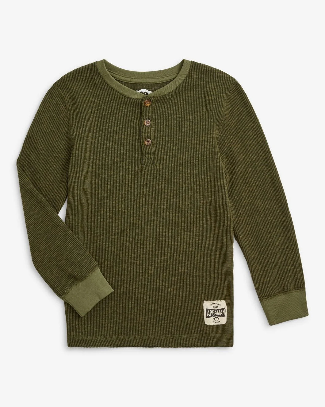 Craftsman Thermal Henley