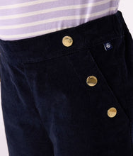 Load image into Gallery viewer, Navy Corduroy Pants
