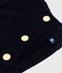Navy Corduroy Pants