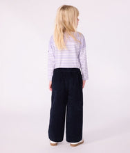 Load image into Gallery viewer, Navy Corduroy Pants
