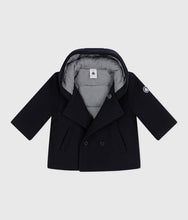 Load image into Gallery viewer, Baby Navy Pea Coat
