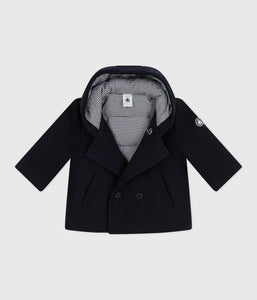 Baby Navy Pea Coat