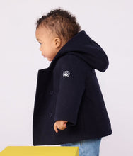 Load image into Gallery viewer, Baby Navy Pea Coat
