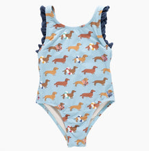 Load image into Gallery viewer, Sylvie Dachshunds Swim Suit
