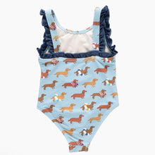Load image into Gallery viewer, Sylvie Dachshunds Swim Suit
