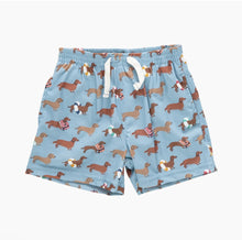 Load image into Gallery viewer, Boys Dachshunds Swim Trunks
