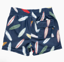 Load image into Gallery viewer, Boys Surfboard Swim Trunk
