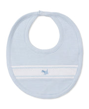 Load image into Gallery viewer, Classic Treasures Dog Bib- Blue
