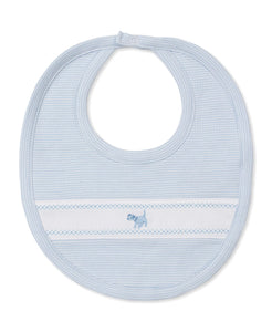 Classic Treasures Dog Bib- Blue