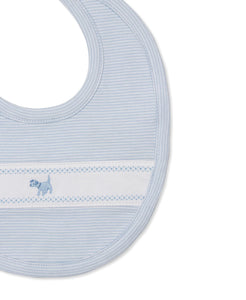 Classic Treasures Dog Bib- Blue