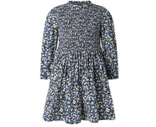 Load image into Gallery viewer, Floral Berry Ruched Dress
