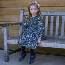 Load image into Gallery viewer, Floral Berry Ruched Dress
