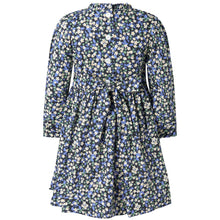 Load image into Gallery viewer, Floral Berry Ruched Dress
