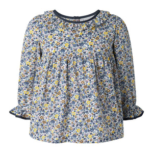 Floral Blouse and Legging Set