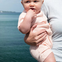 Load image into Gallery viewer, Baby Short Stripe Suit
