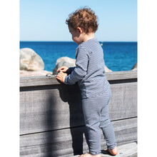Load image into Gallery viewer, Serendipity Organics Baby Striped Leggings
